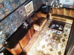 Golden sofas, antiques sideboardCZ.JPG